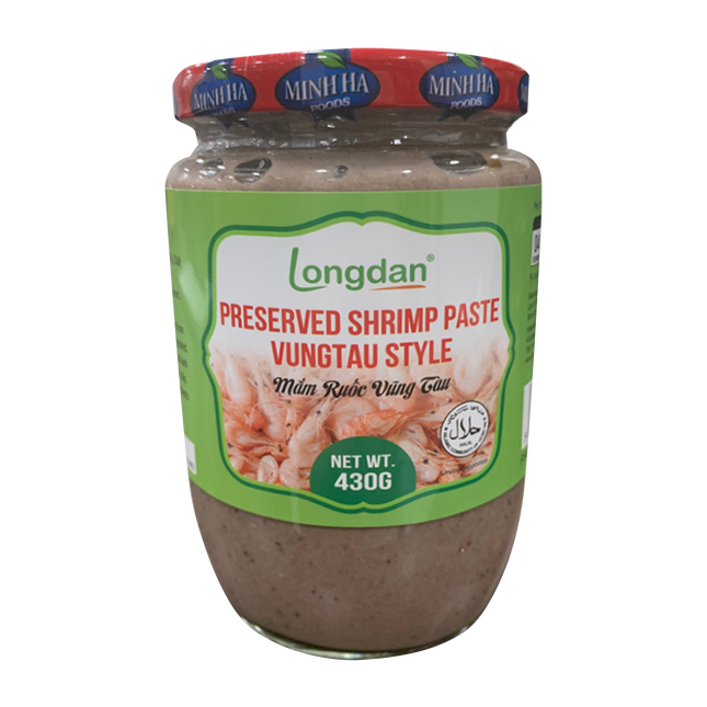 Longdan Preserved Shrimp Paste Vung Tau 430g (Case 12)
