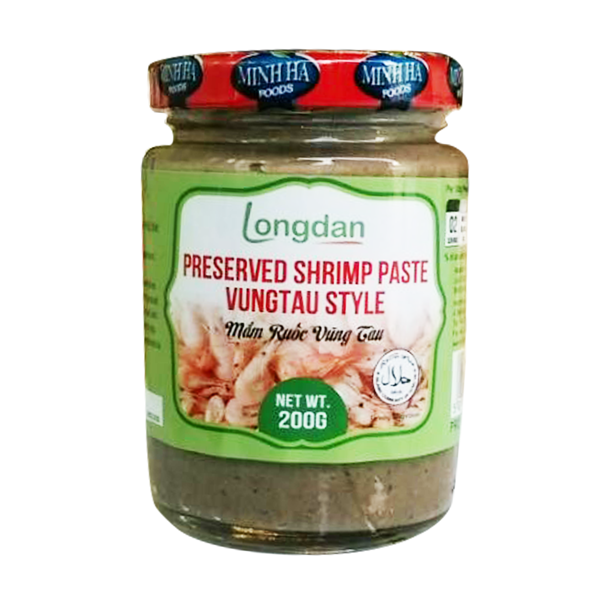 Longdan Preserved Shrimp Paste Vung Tau 200g (Case 24)