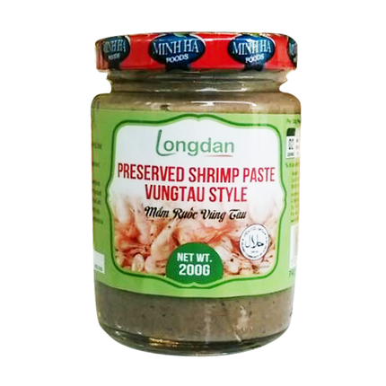 Longdan Preserved Shrimp Paste Vung Tau 200g (Case 24)