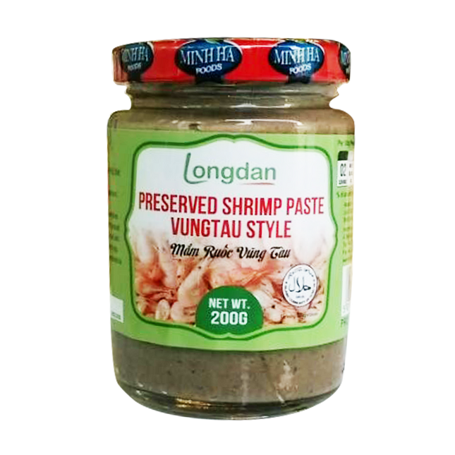 Longdan Preserved Shrimp Paste Vung Tau 200g (Case 24)