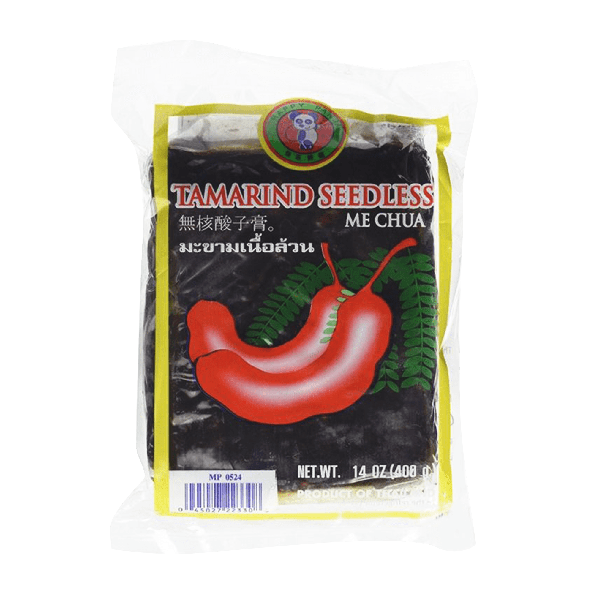 PANDA Seedless Wet Tamarind 400g (Case 50)
