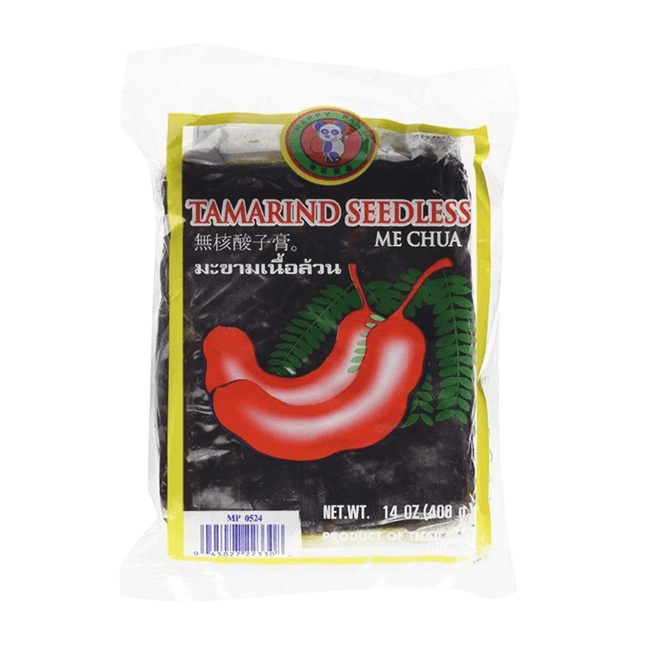 PANDA Seedless Wet Tamarind 400g (Case 50)