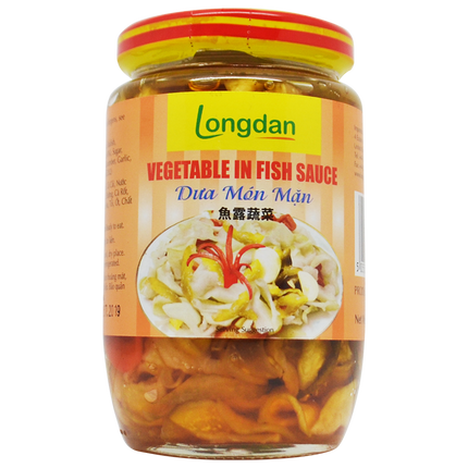 Longdan Vegetable In Fish Sauce 430g (Case 12)