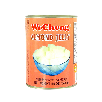 Wu Chung Almond Jelly 540g (Case 24)