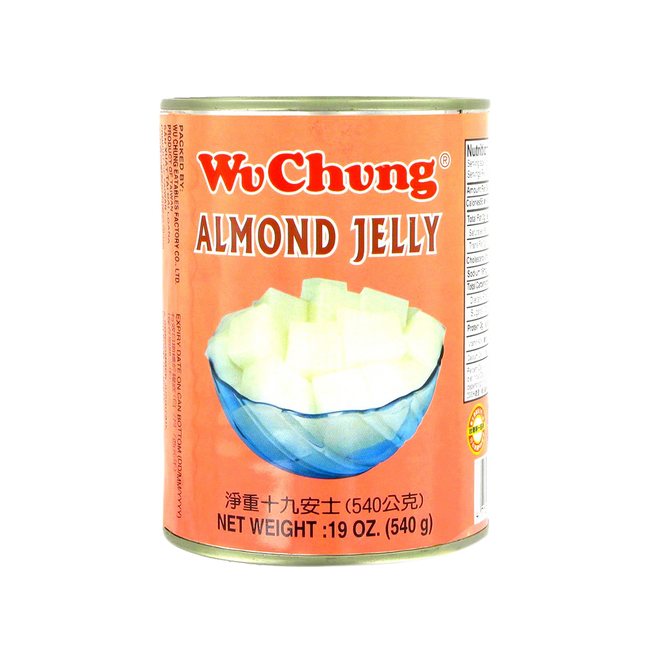 Wu Chung Almond Jelly 540g (Case 24)