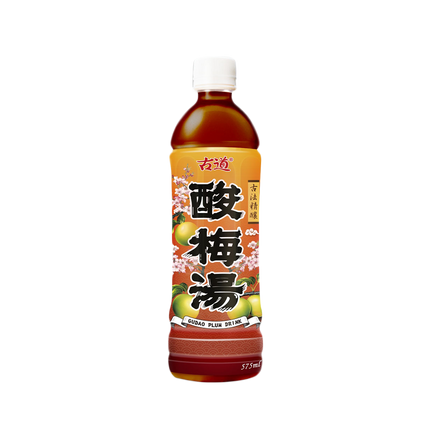 Gudao-Plum Green Tea 600ml (Case 24)