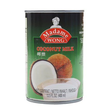 MADAME WONG Coconut Milk 400Ml (Case 24)