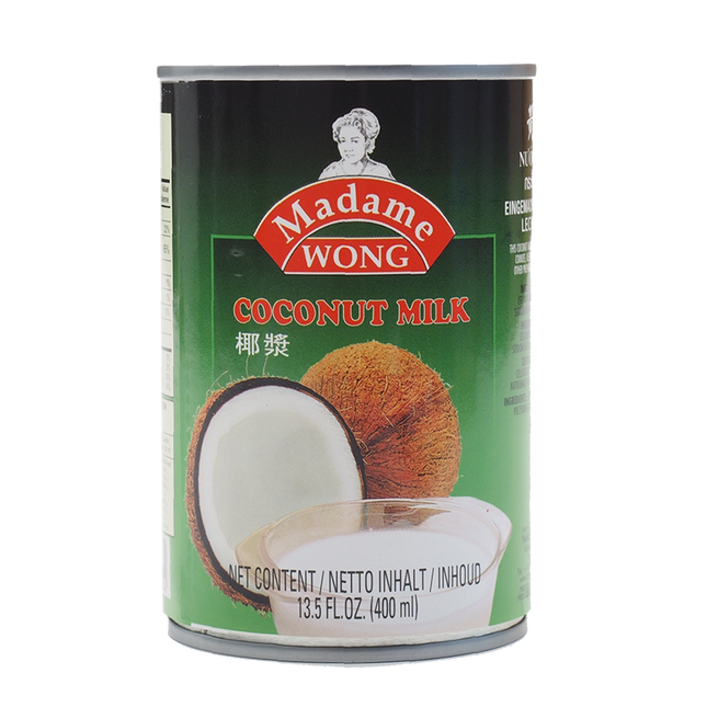 MADAME WONG Coconut Milk 400Ml (Case 24)