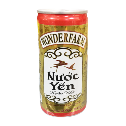 Wonderfarm Bird Nest Drink 240ml (Case 30)