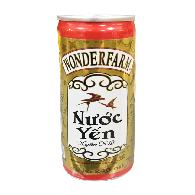 Wonderfarm Bird Nest Drink 240ml (Case 30)