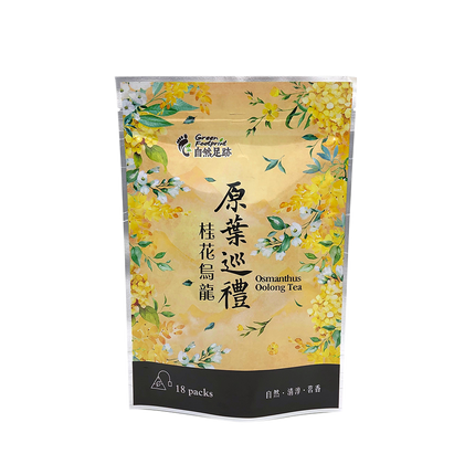 Green Footprint Osmanthus Oolong Tea 50.4g (Case 18)