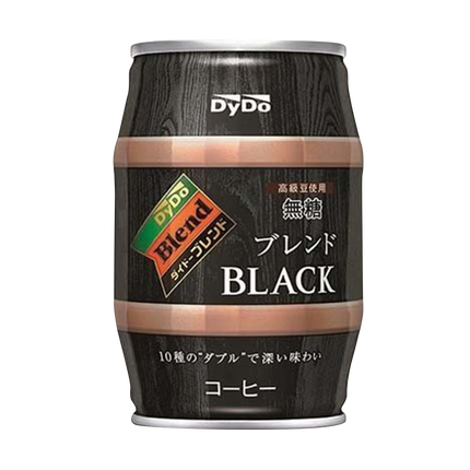 DYDO Blend Black Coffee 185g (Case 24)