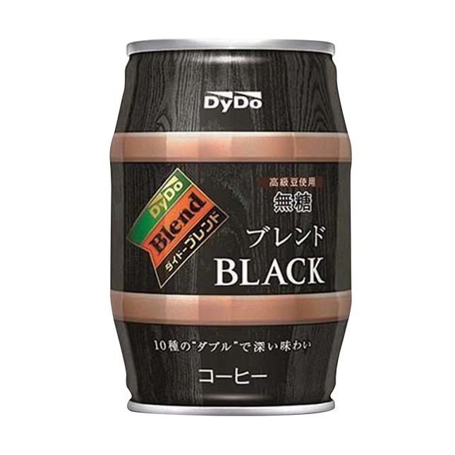 DYDO Blend Black Coffee 185g (Case 24)