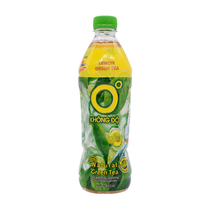Zero Degree Green Tea Lemon 455ml (Case 24)