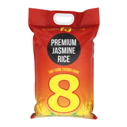 Golden Lotus Premium Jasmine Rice 10kg (8 Brand) (Unit)
