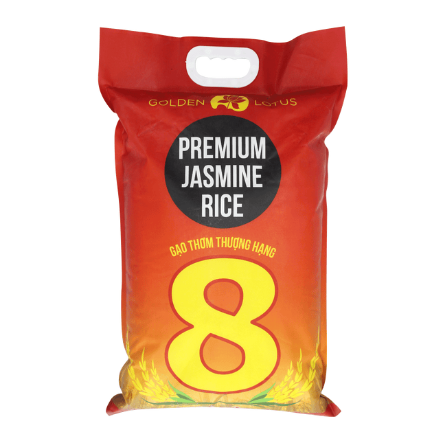 Golden Lotus Premium Jasmine Rice 10kg (8 Brand) (Unit)