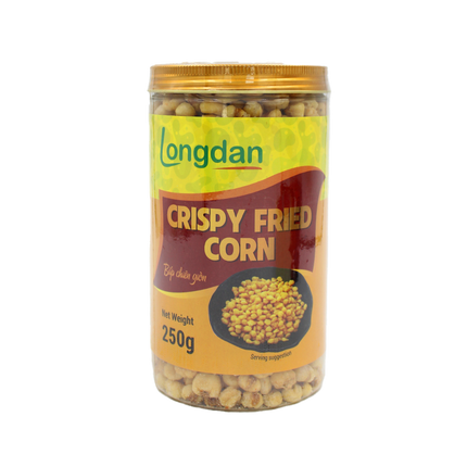 Longdan Crispy Fried Corn 250gr (Case 20)