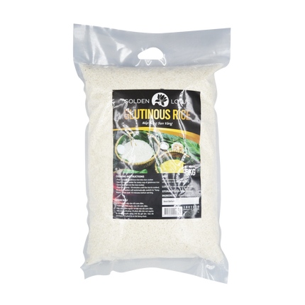Golden Lotus Glutinous Rice 5kg (Case 2)