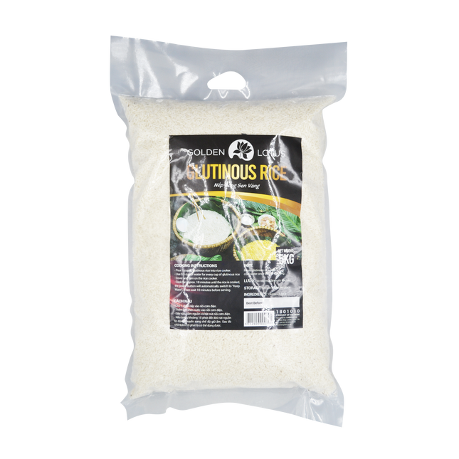 Golden Lotus Glutinous Rice 5kg (Case 2)