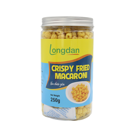 Longdan Crispy Fried Macaroni 250gr (Case 20)