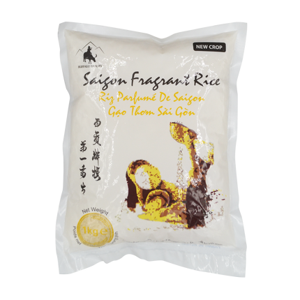Buffalo Saigon Fragrant Rice 1kg (Case 10)