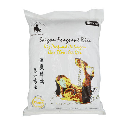 Buffalo Saigon Fragrant Rice 10kg (Unit)