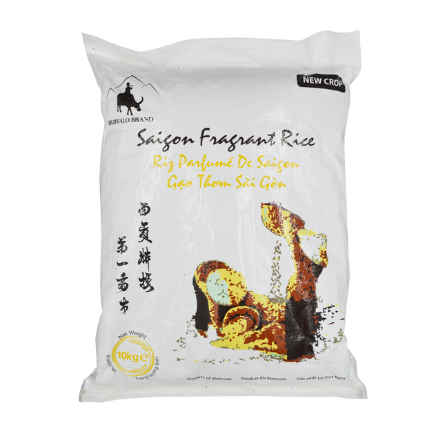 Buffalo Saigon Fragrant Rice 10kg (Unit)
