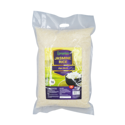 Longdan Jasmine Rice 5kg (Case 2)