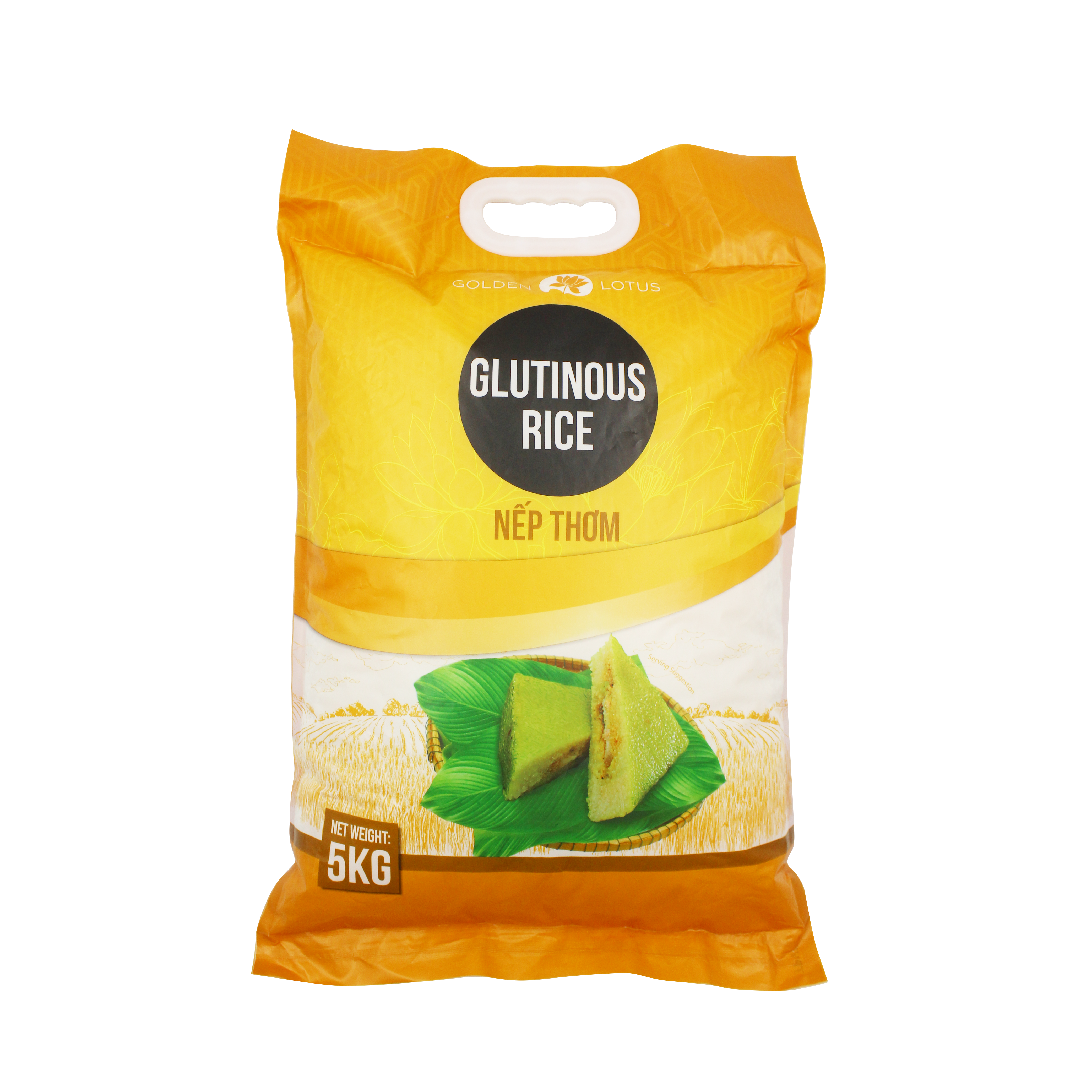 Flower Gold Rice Golden Flower Glutinous Rice 5kg (Case 2) – Longdan Wholesale