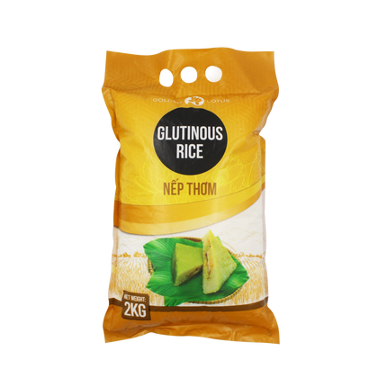 Golden Flower Glutinous Rice 2kg (Case 5)