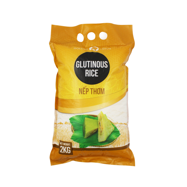 Golden Flower Glutinous Rice 2kg (Case 5)