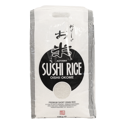 Aoyama Sushi Rice Short Grain 10kg (Unit)