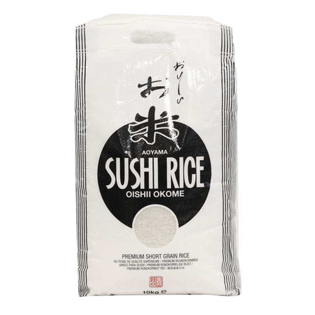 Aoyama Sushi Rice Short Grain 10kg (Unit)