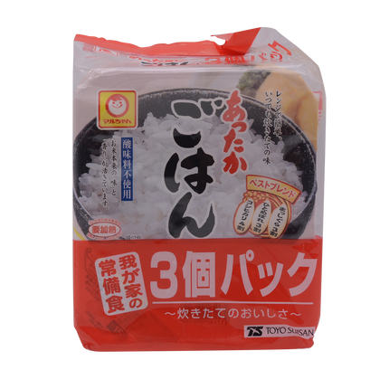 TOYO SUISAN Attaka Packed Rice 200gx3 (Case 8)