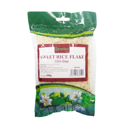 Longdan Sweet Rice Flake (Com Dep) 400g (Case 25)