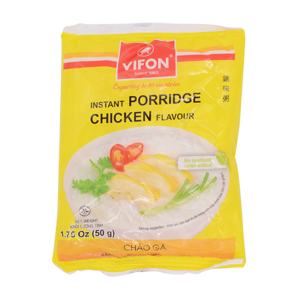 Vifon Instant Porridge Chicken 50g (Case 50)