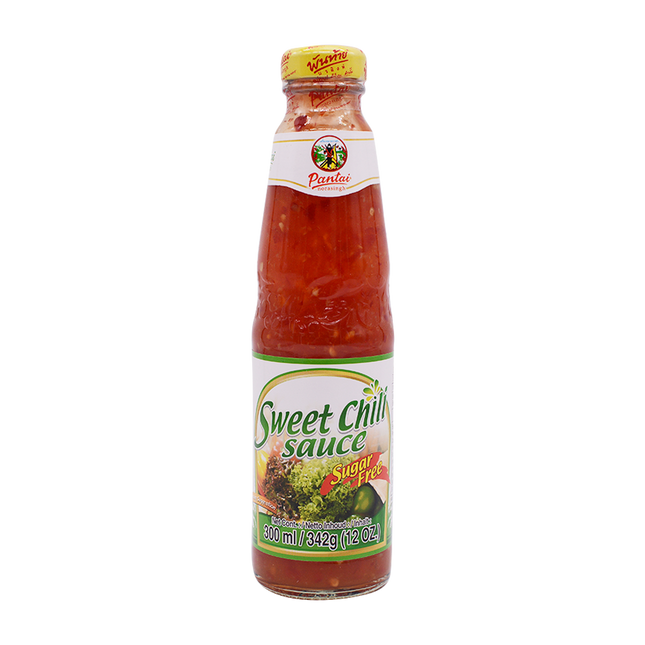 PANTAI Sweet Chilli Sauce (Sugar Free) 300ml (Case 12)