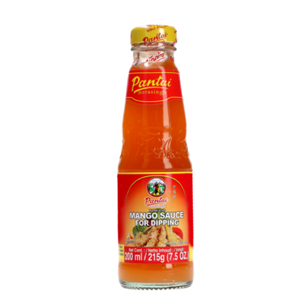 PANTAI Mango Sauce for Dipping 200ml (Case 12)