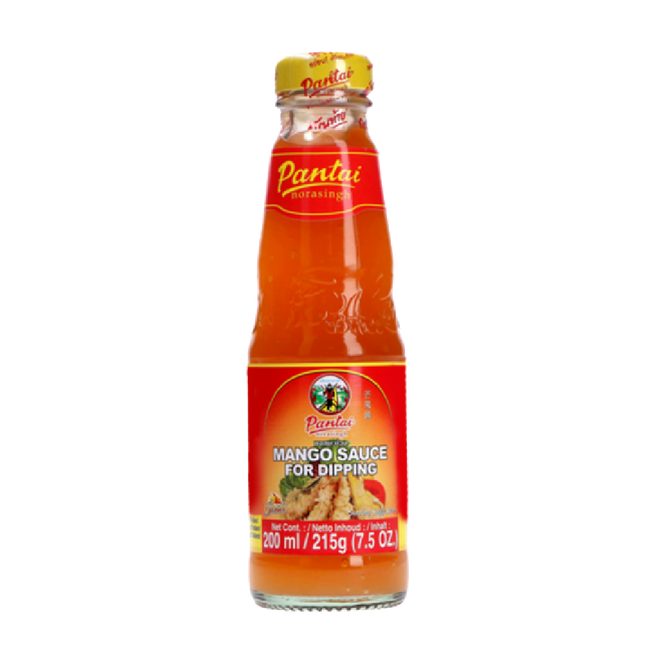 PANTAI Mango Sauce for Dipping 200ml (Case 12)