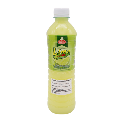 MADAME WONG Thai Lime Juice 600ml (Case 24)