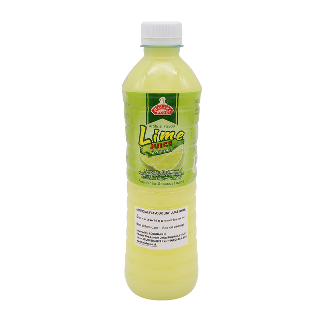 MADAME WONG Thai Lime Juice 600ml (Case 24)