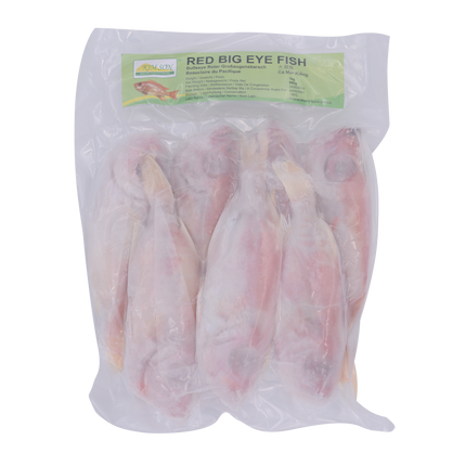 Kim Son Red Big Eye Fish 1kg (Case 10)