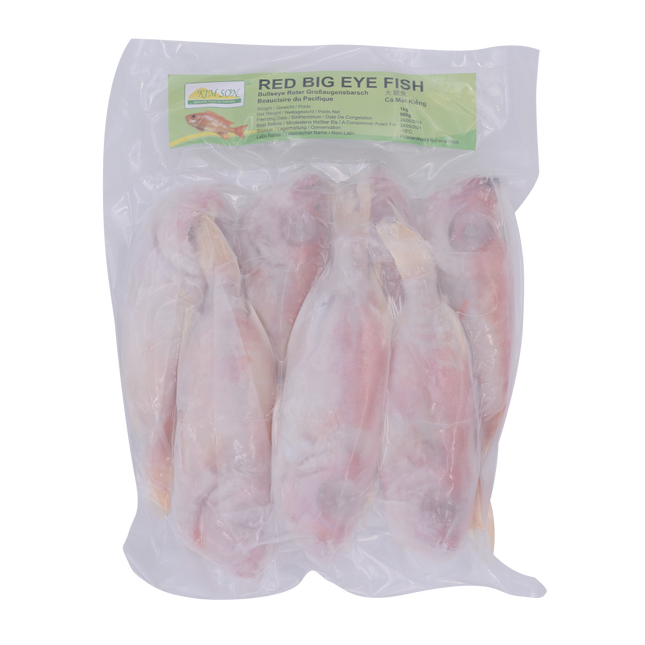 Kim Son Red Big Eye Fish 1kg (Case 10)