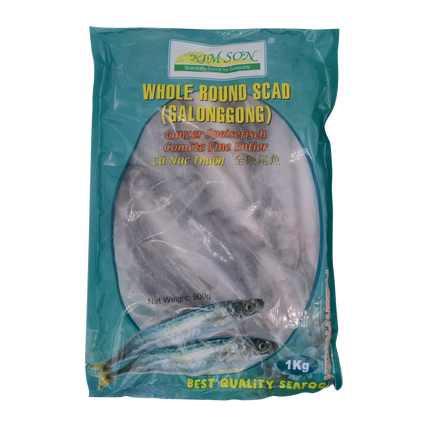 Kim Son Whole Round Scad Galonggong 1Kg (Case 10)