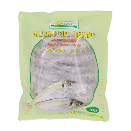 Kim Son Yellow Stripe Trevally 1kg (Case 10)