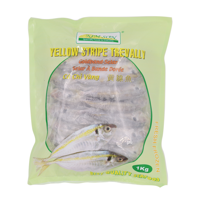 Kim Son Yellow Stripe Trevally 1kg (Case 10)