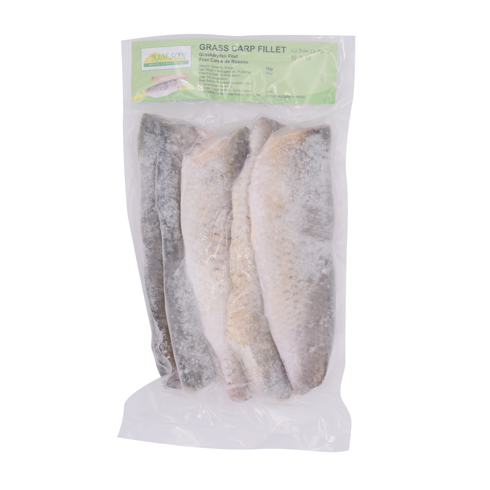 Kim Son  Grass Carp Fillet (Dace Fillet) (Case 10)