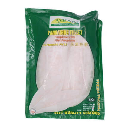 Kim Son Pangasius Fillet 220 - 290 1kg (Case 10)