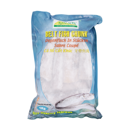 Kim Son Belt Fish Chunk 1kg (Case 10)