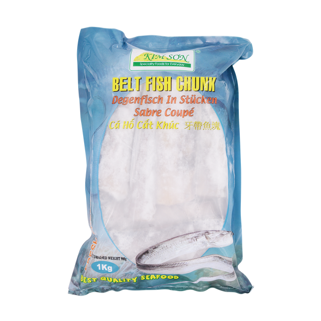 Kim Son Belt Fish Chunk 1kg (Case 10)